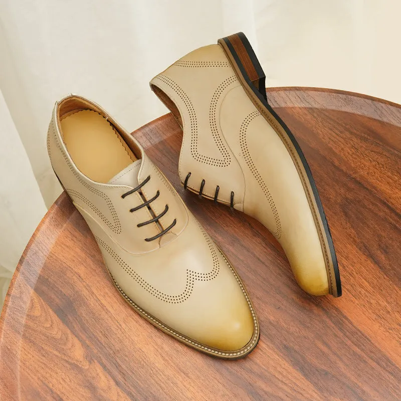 Veltique Exquisite Lace Increased Oxford Charm