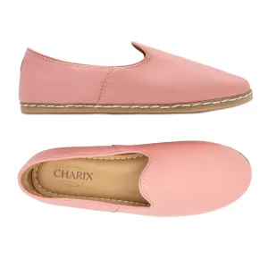 Vintage Pink Slip-On