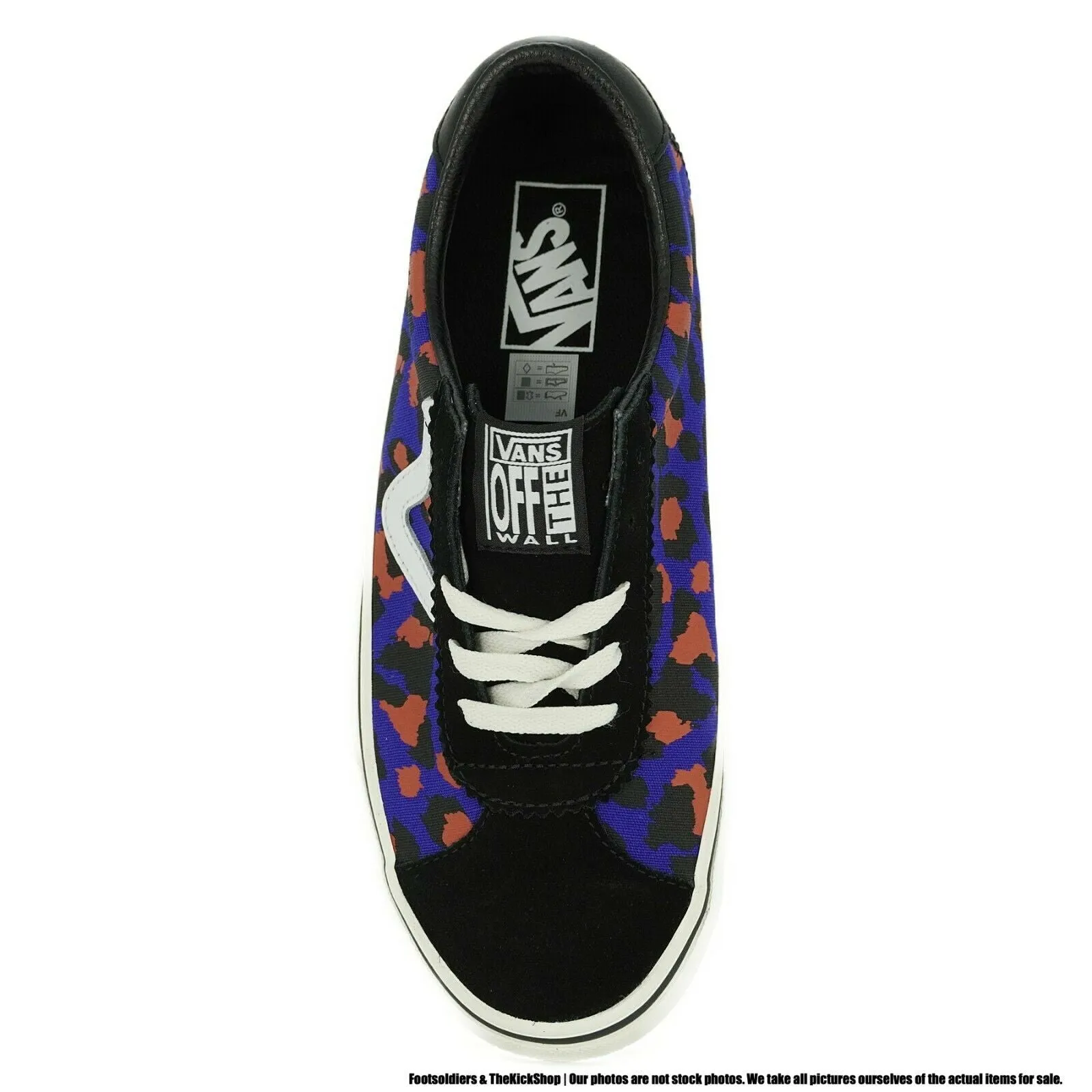 VN0A4BU6XNE1 VANS Sport Leopard (Black) Men Size 7 | Women Size 8.5