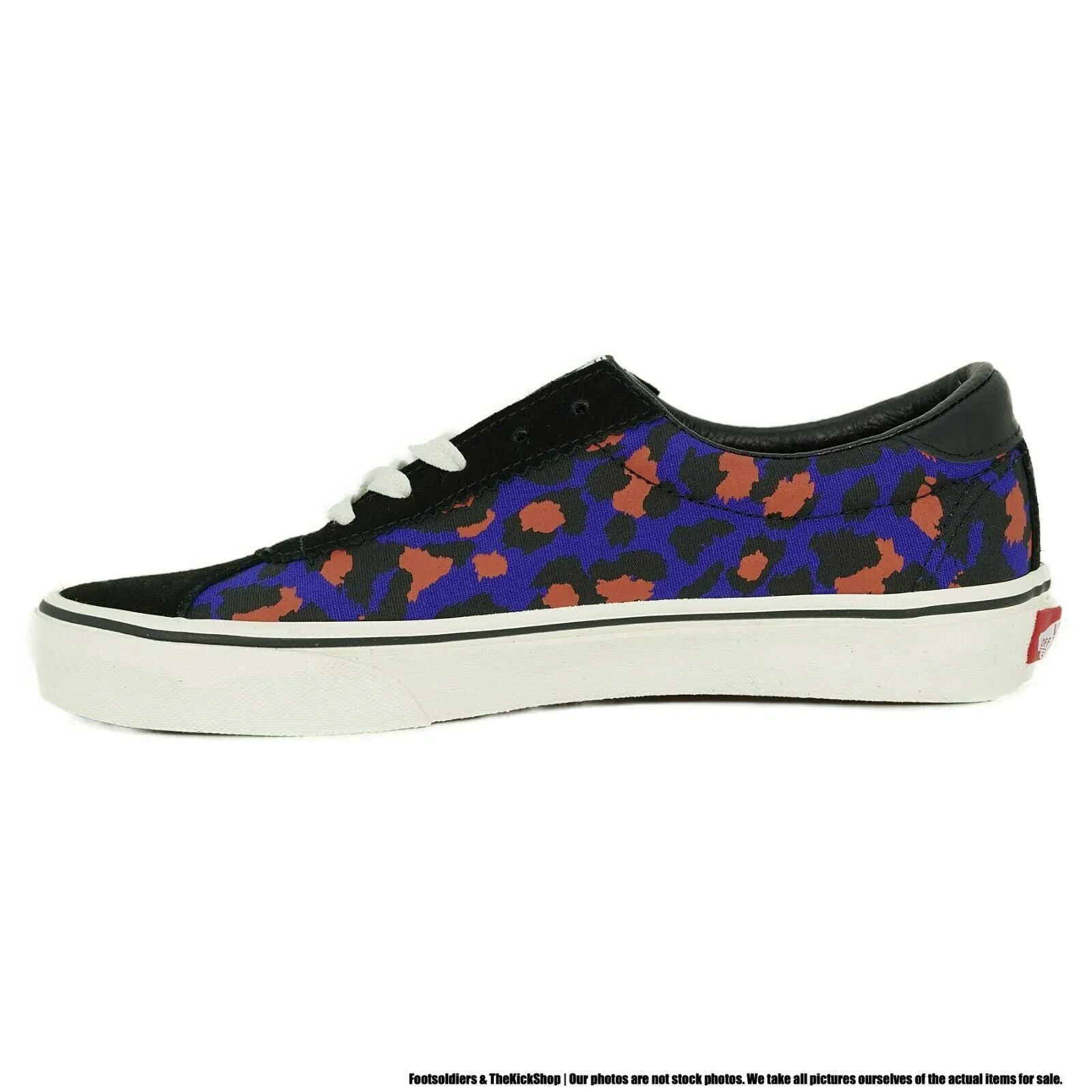 VN0A4BU6XNE1 VANS Sport Leopard (Black) Men Size 7 | Women Size 8.5