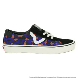 VN0A4BU6XNE1 VANS Sport Leopard (Black) Men Size 7 | Women Size 8.5