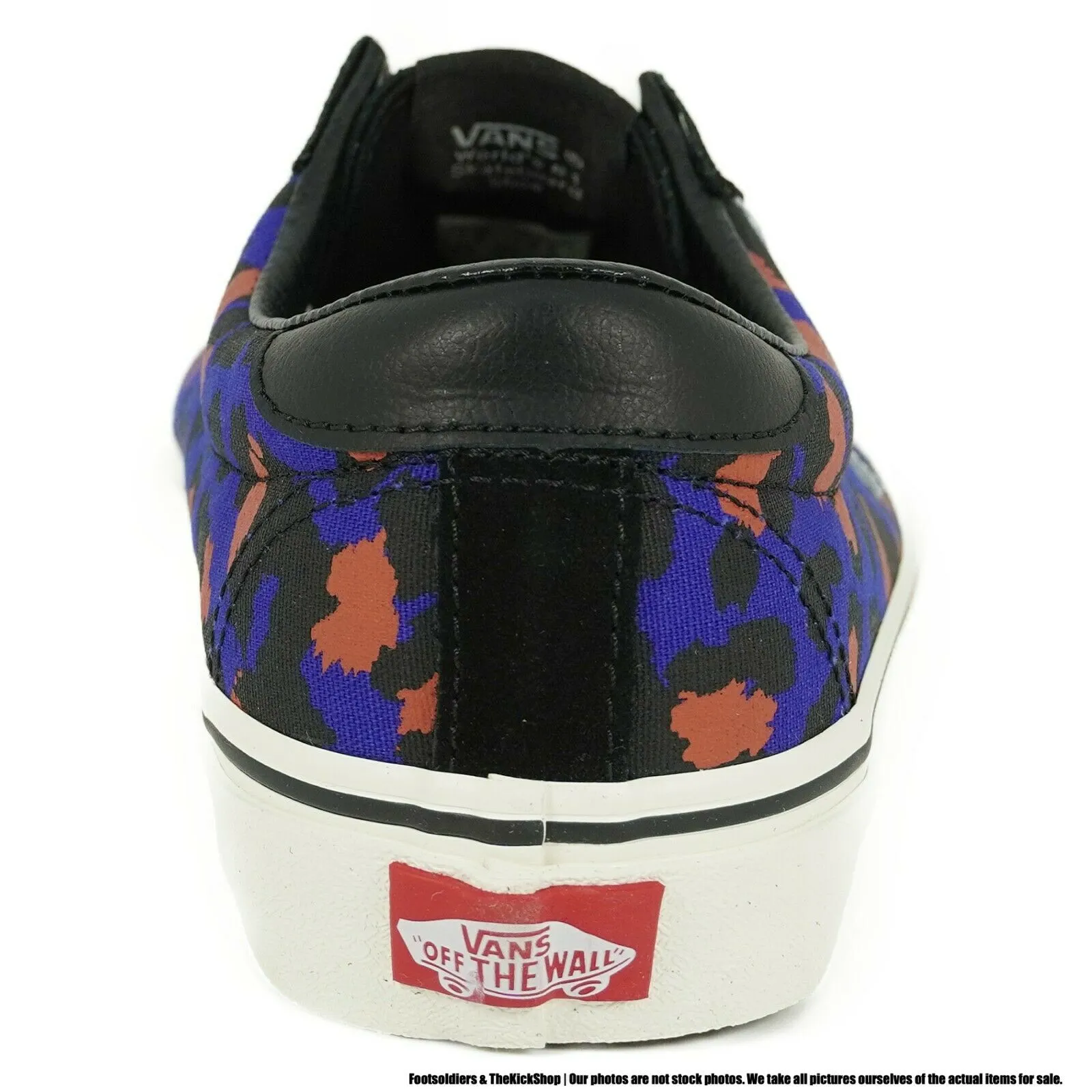 VN0A4BU6XNE1 VANS Sport Leopard (Black) Men Size 7 | Women Size 8.5