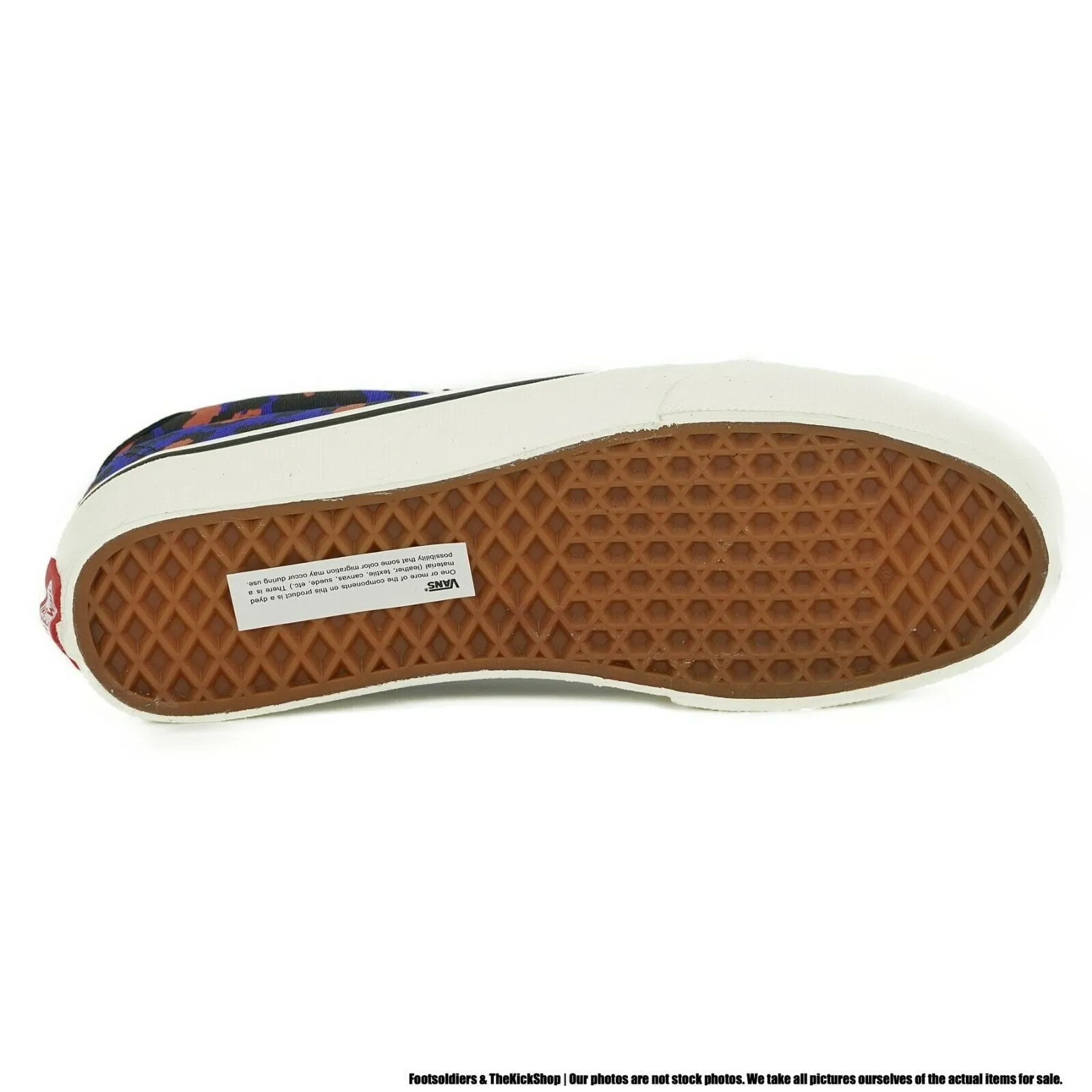VN0A4BU6XNE1 VANS Sport Leopard (Black) Men Size 7 | Women Size 8.5