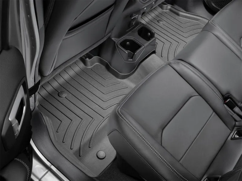 WeatherTech 2021  Ford Bronco Sport Rear FloorLiner - Black