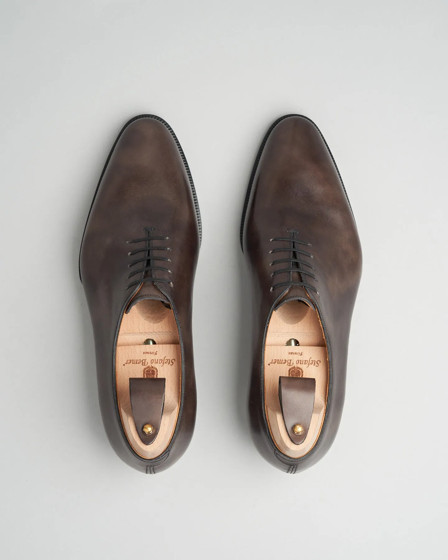 Wholecut | Museum Steel | Calf | T6310