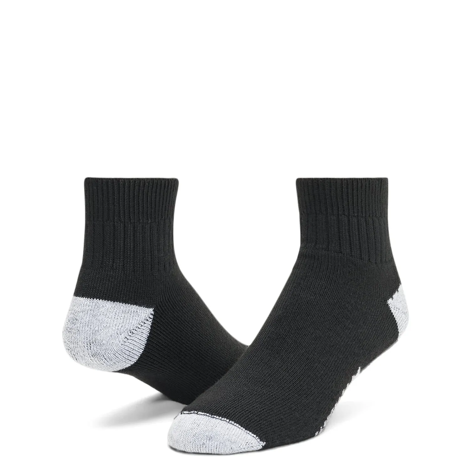 Wigwam Diabetic Sport Quarter - Black