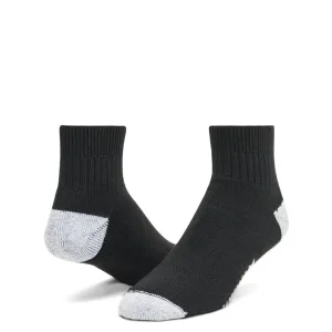 Wigwam Diabetic Sport Quarter - Black
