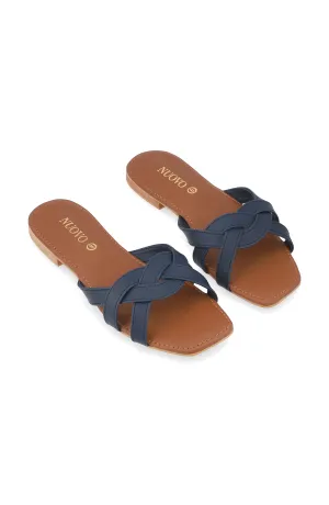 Women Slippers -  BLUE (ORFS-78 BLUE)