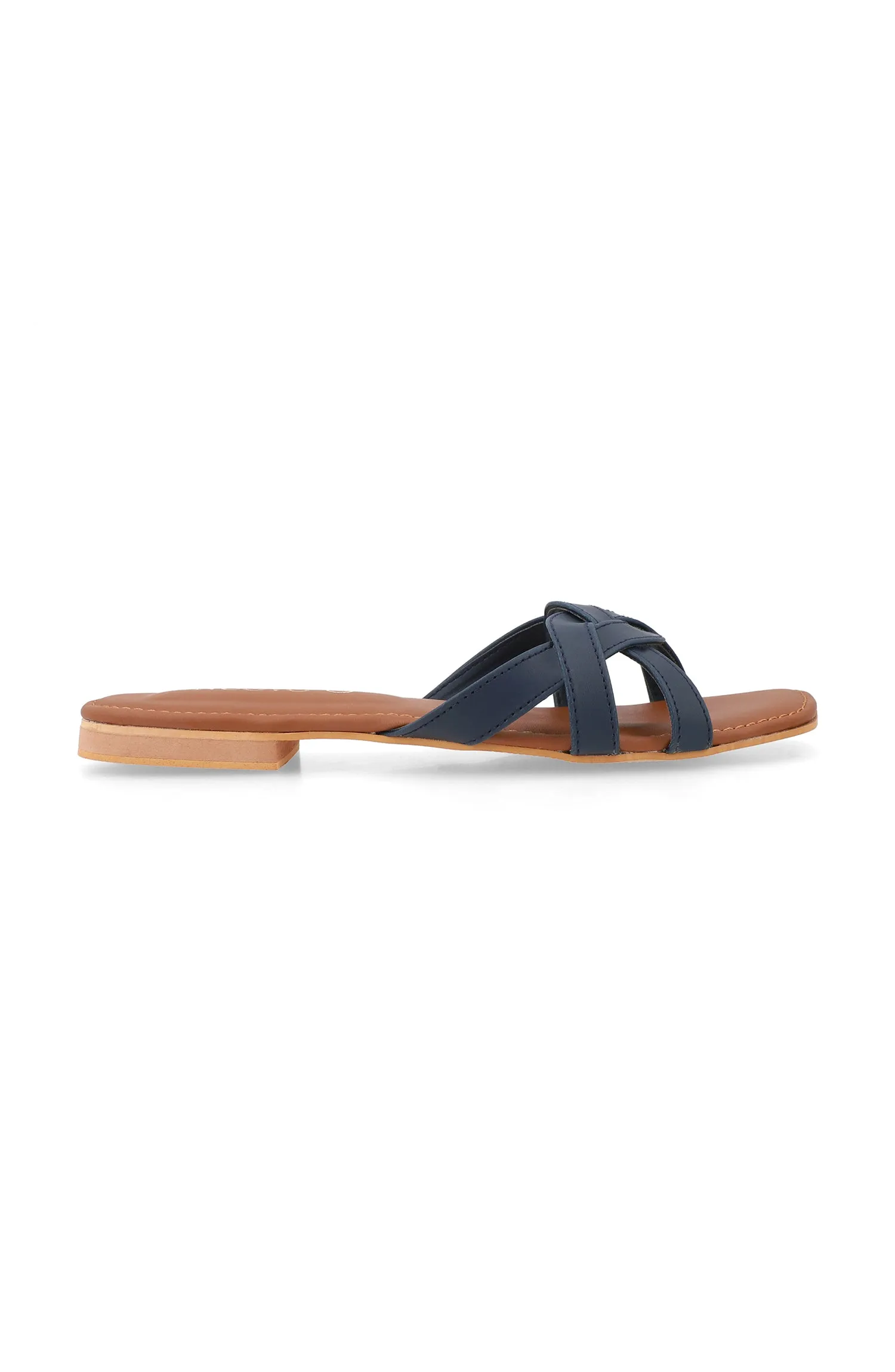 Women Slippers -  BLUE (ORFS-78 BLUE)