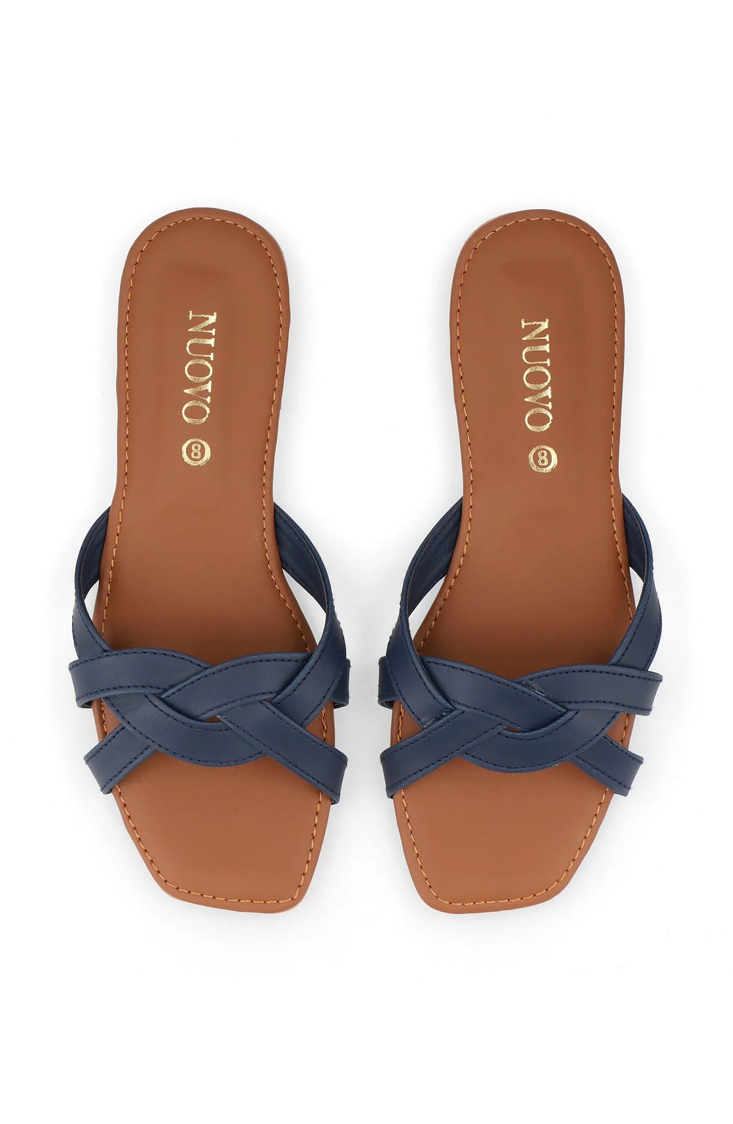 Women Slippers -  BLUE (ORFS-78 BLUE)