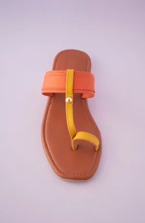 Women Slippers -  BROWN (ORFS-22-004 BROWN)