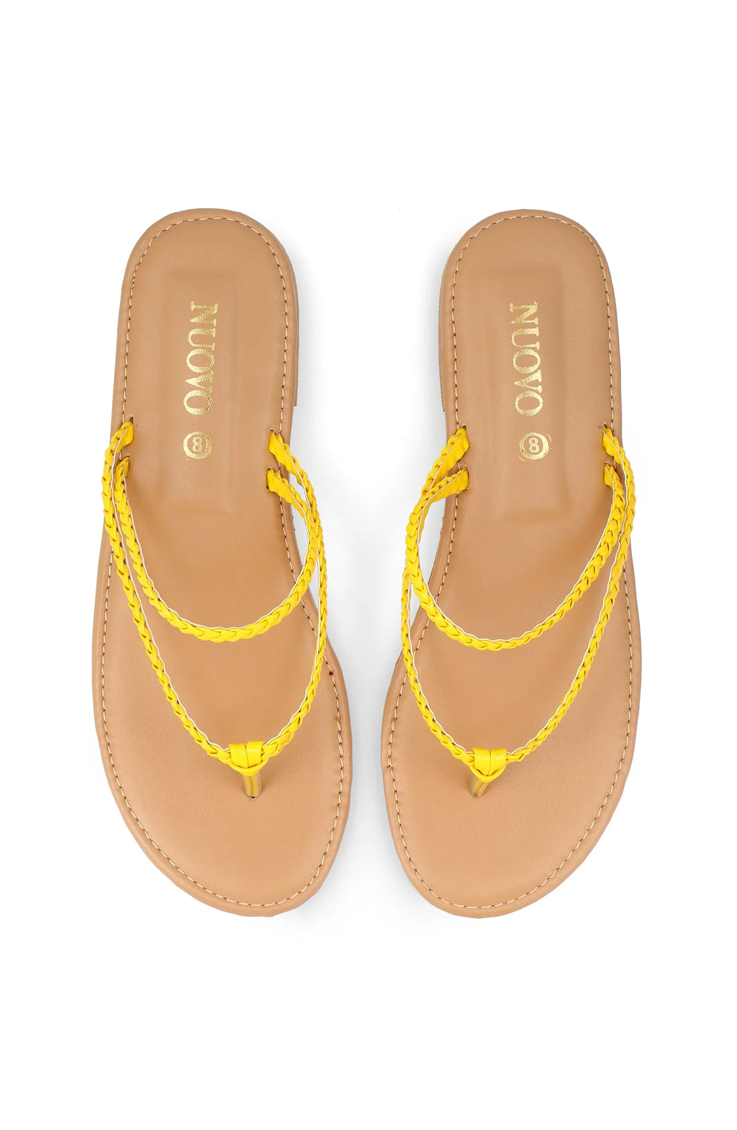 Women Slippers -  YELLOW (ORFS-74 YELLOW)