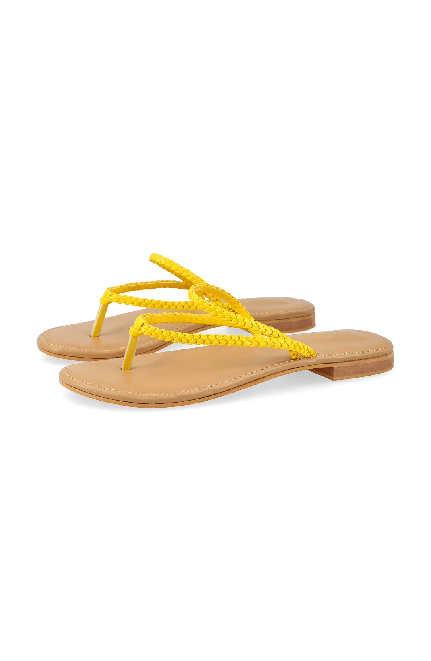 Women Slippers -  YELLOW (ORFS-74 YELLOW)