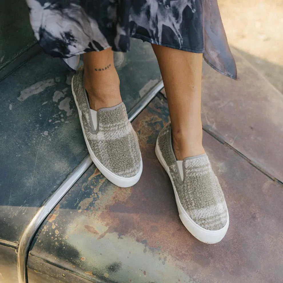 Women's Baja Slip On Platform Shoes