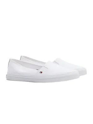 Women's Essential Kesha Slip-on Shoes,White