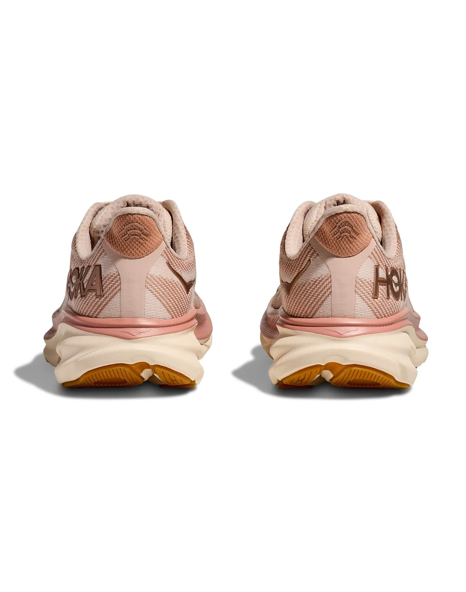 Women's Hoka Clifton 9 Sandstone / Cream