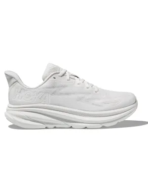 Women's Hoka Clifton 9 White / White