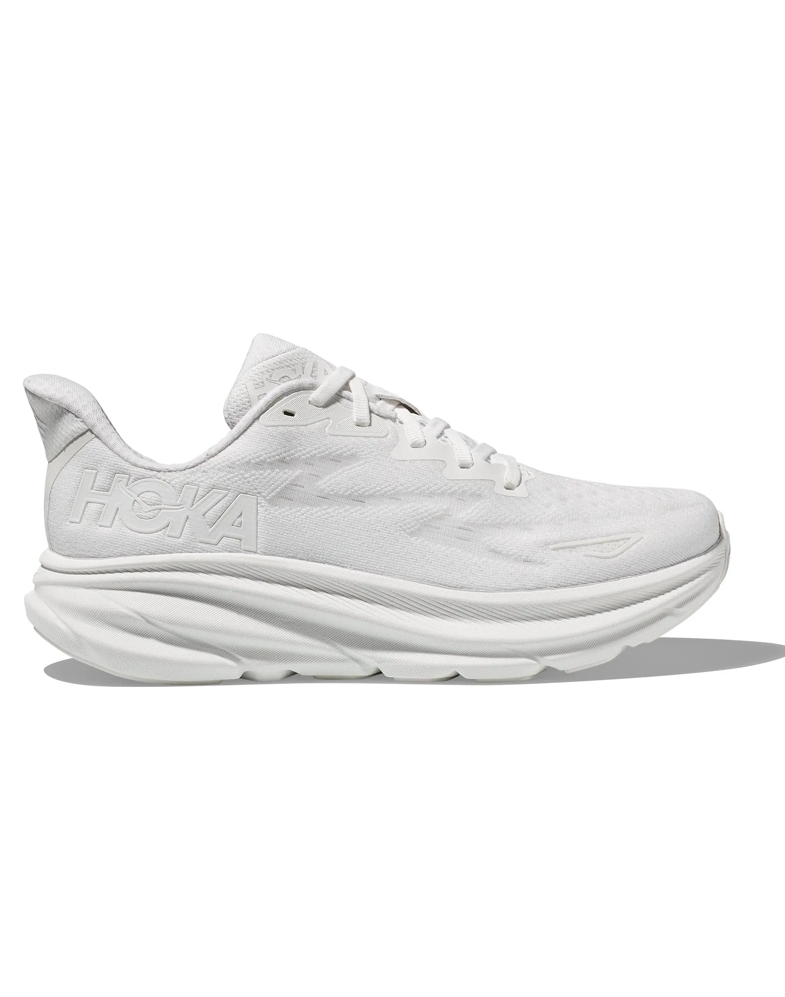 Women's Hoka Clifton 9 White / White