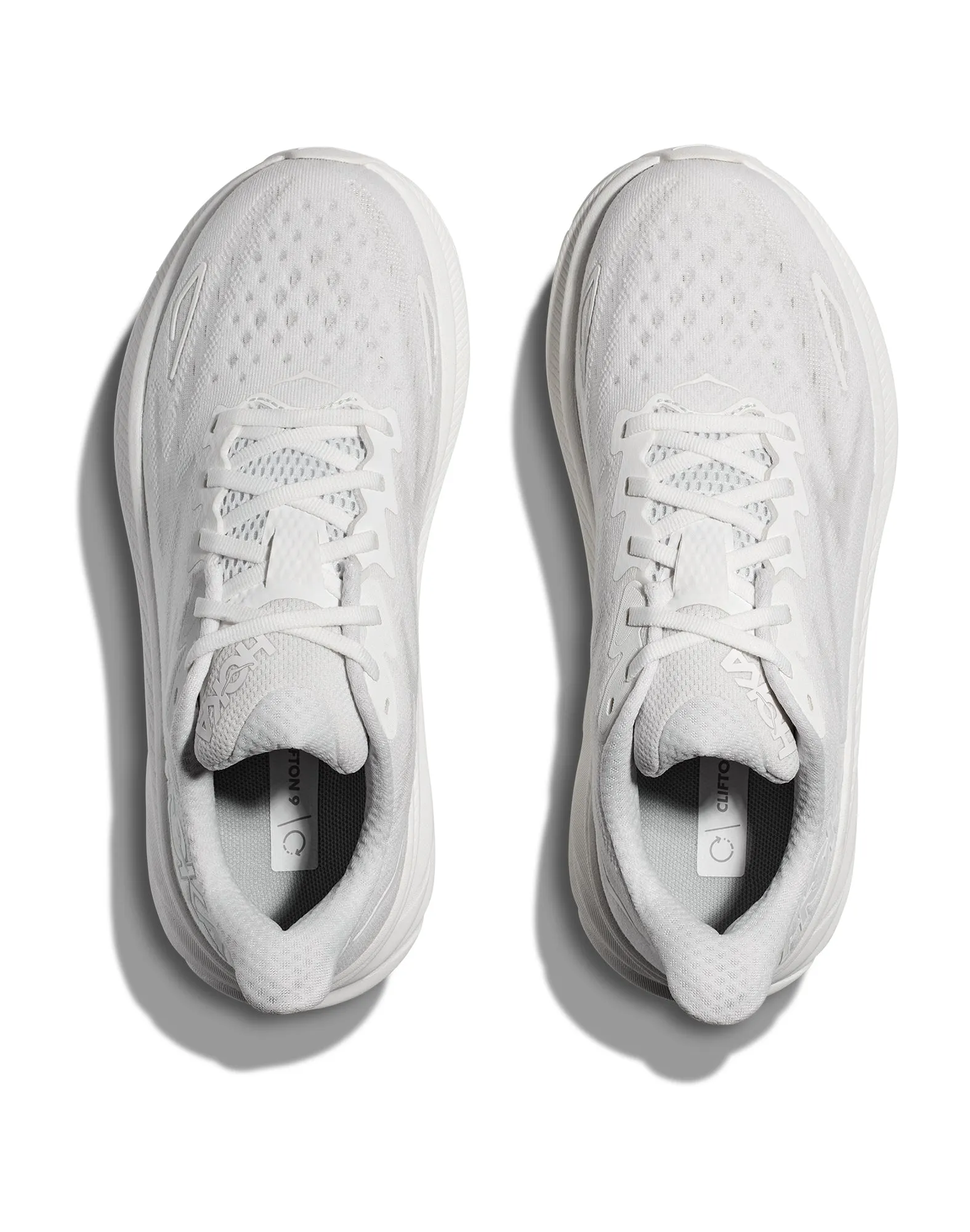 Women's Hoka Clifton 9 White / White