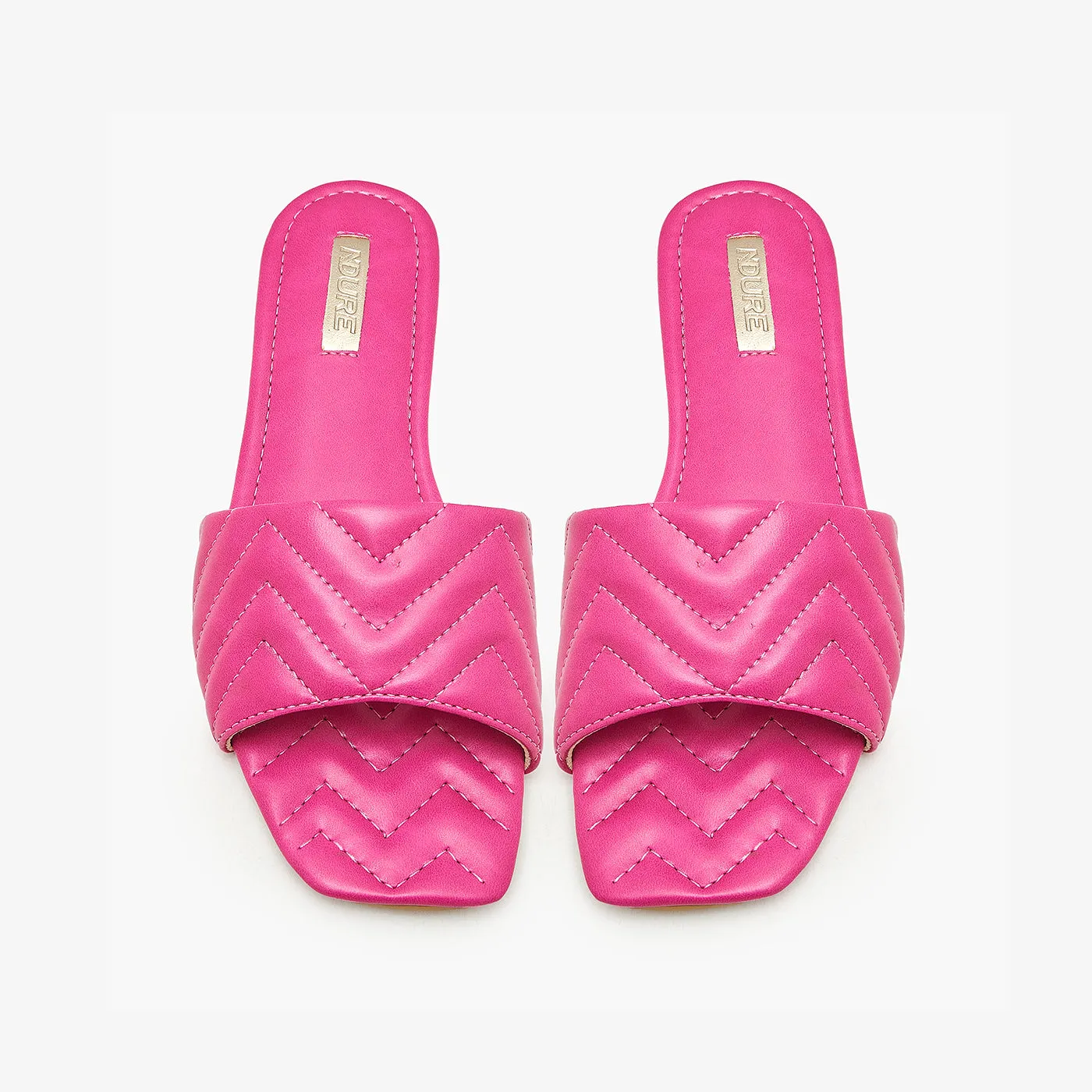 Women's Quilted Slippers