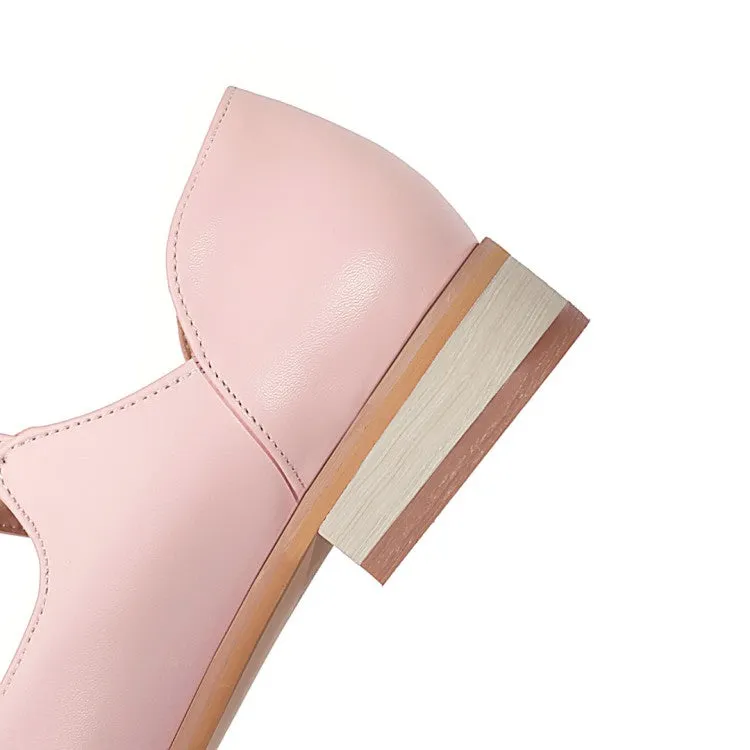 Women's  Rhinestone Flats Mary Jane Shoes