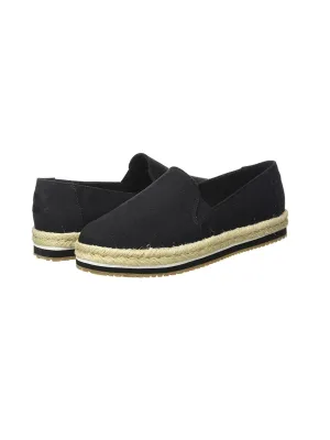Women's Slip on Shoes,Black