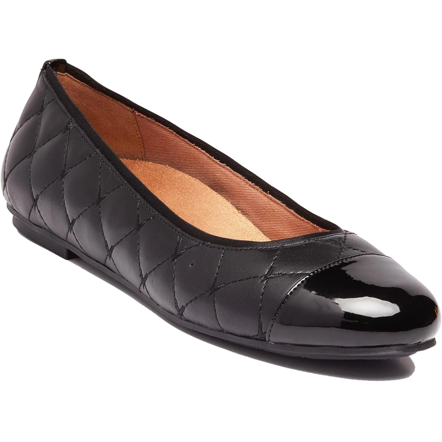 Women's Vionic Desiree Black Leather