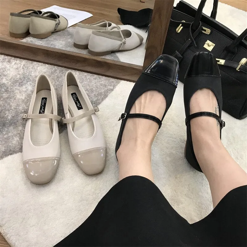 xiangtuibao  Women Flats New Brand Top Quality Flat Shoes Casual Outdoor Shoes Ballet Flat Fashion Mix Color Round Toe Loafers