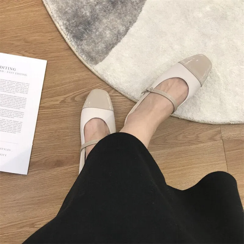 xiangtuibao  Women Flats New Brand Top Quality Flat Shoes Casual Outdoor Shoes Ballet Flat Fashion Mix Color Round Toe Loafers