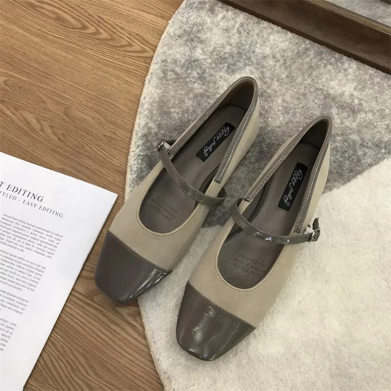 xiangtuibao  Women Flats New Brand Top Quality Flat Shoes Casual Outdoor Shoes Ballet Flat Fashion Mix Color Round Toe Loafers