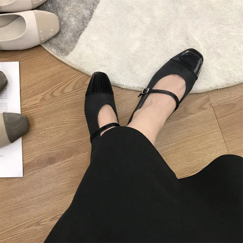 xiangtuibao  Women Flats New Brand Top Quality Flat Shoes Casual Outdoor Shoes Ballet Flat Fashion Mix Color Round Toe Loafers