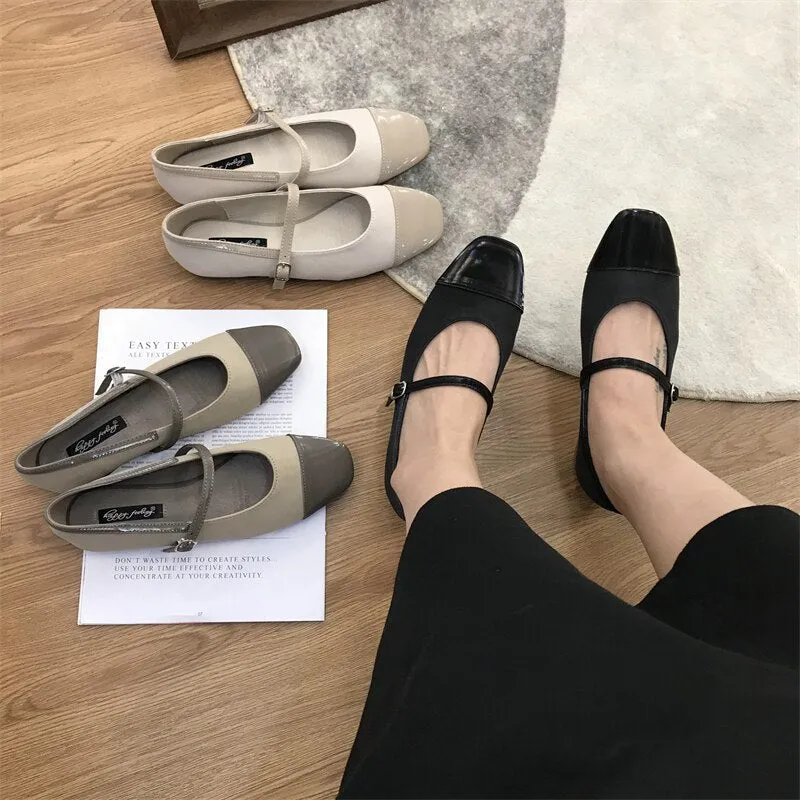 xiangtuibao  Women Flats New Brand Top Quality Flat Shoes Casual Outdoor Shoes Ballet Flat Fashion Mix Color Round Toe Loafers
