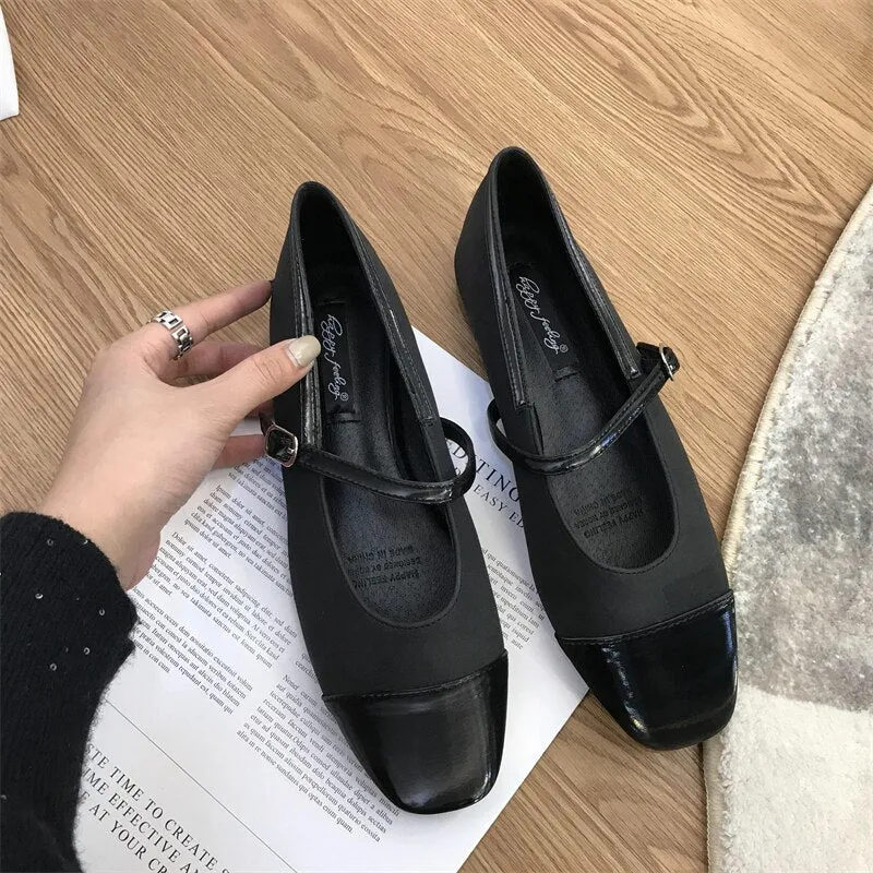 xiangtuibao  Women Flats New Brand Top Quality Flat Shoes Casual Outdoor Shoes Ballet Flat Fashion Mix Color Round Toe Loafers