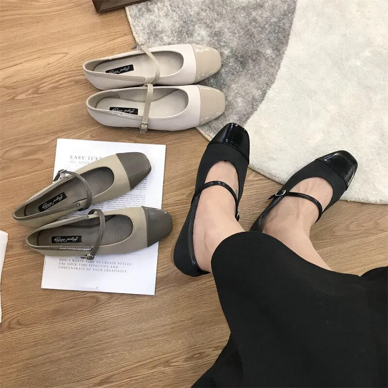 xiangtuibao  Women Flats New Brand Top Quality Flat Shoes Casual Outdoor Shoes Ballet Flat Fashion Mix Color Round Toe Loafers