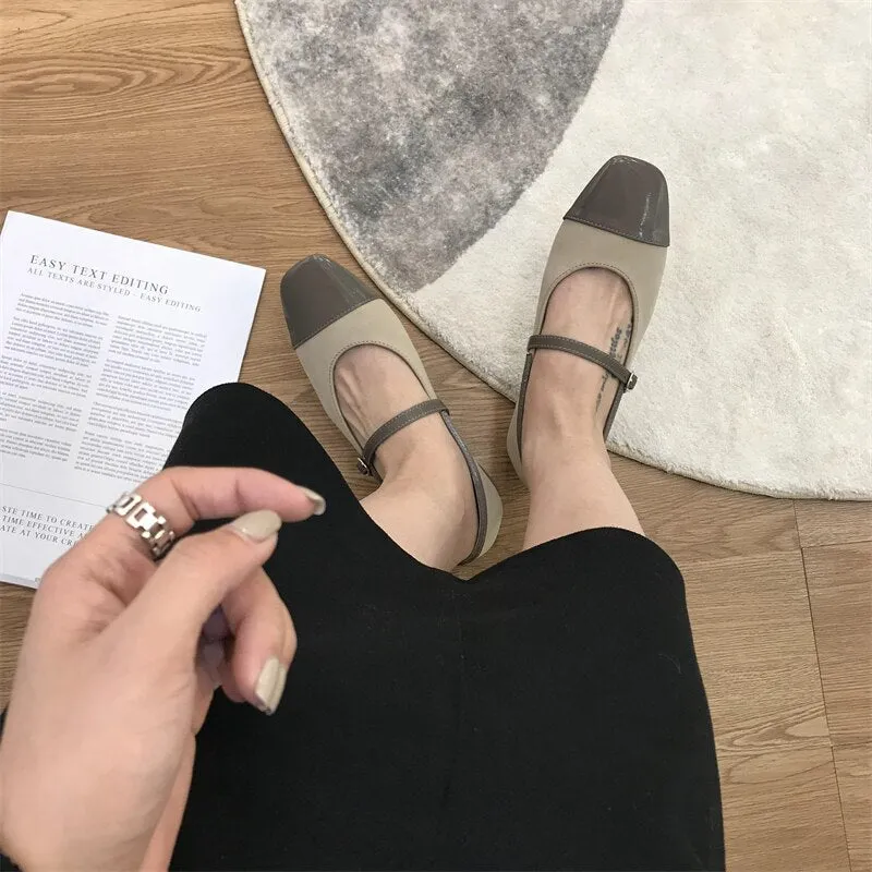 xiangtuibao  Women Flats New Brand Top Quality Flat Shoes Casual Outdoor Shoes Ballet Flat Fashion Mix Color Round Toe Loafers