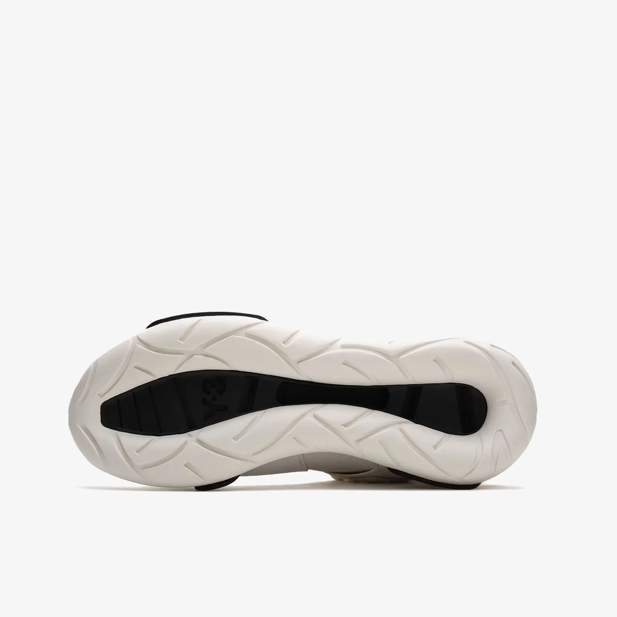 Y-3 | QASA  { OFF WHITE/CREAM WHITE/BLACK