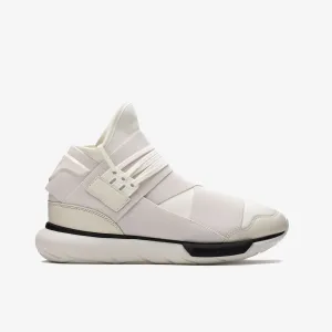 Y-3 | QASA  { OFF WHITE/CREAM WHITE/BLACK